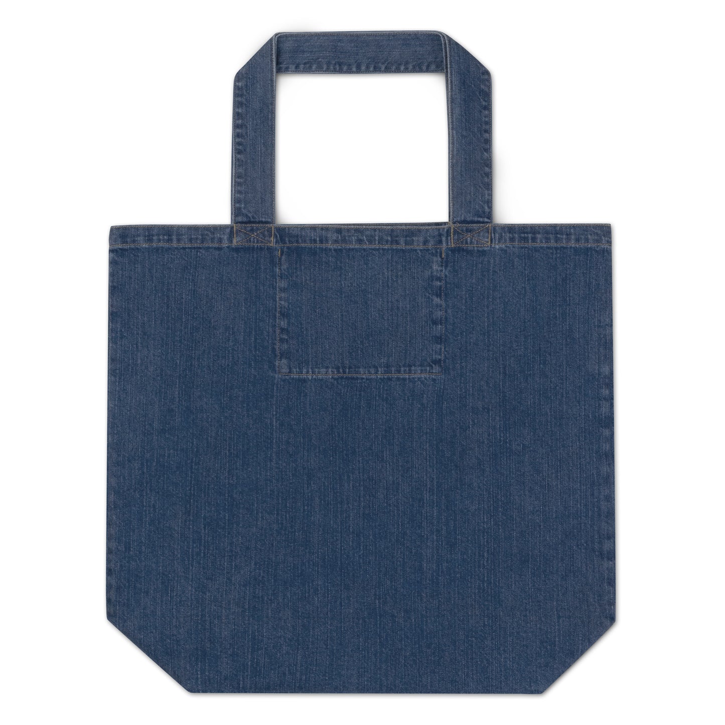 CHECK MY MF PULSE Denim Tote